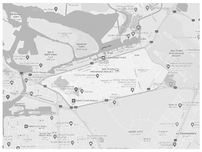 Laundry in Khalifa City